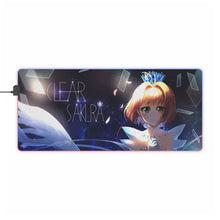 Load image into Gallery viewer, Cardcaptor Sakura Sakura Kinomoto RGB LED Mouse Pad (Desk Mat)