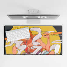 Load image into Gallery viewer, Luffy - Joy Boy, Sun God Nika Mouse Pad (Desk Mat)
