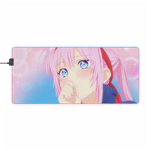 Load image into Gallery viewer, Shikimori's Not Just a Cutie RGB LED Mouse Pad (Desk Mat)