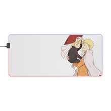 Load image into Gallery viewer, Boruto RGB LED Mouse Pad (Desk Mat)