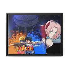 Load image into Gallery viewer, Anime Naruto Canvas Framed Art Print
