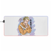 Load image into Gallery viewer, Haikyu!! RGB LED Mouse Pad (Desk Mat)
