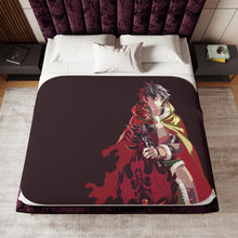 Load image into Gallery viewer, Anime The Rising of the Shield Hero Sherpa Blanket