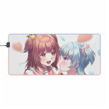 Load image into Gallery viewer, Magia Record Mahou Shoujo Madoka ☆ Magica Gaiden RGB LED Mouse Pad (Desk Mat)