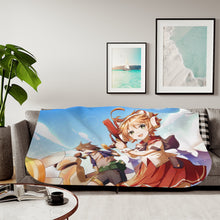 Load image into Gallery viewer, The Promised Neverland Sherpa Blanket
