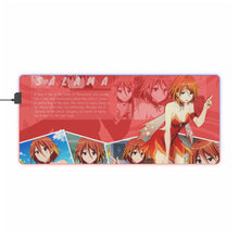 Load image into Gallery viewer, Amagi Brilliant Park Salama RGB LED Mouse Pad (Desk Mat)