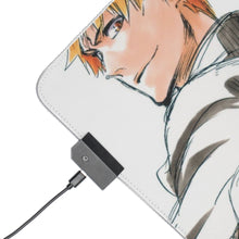 Load image into Gallery viewer, Anime Bleach RGB LED Mouse Pad (Desk Mat)