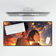 Load image into Gallery viewer, Your Name. Mouse Pad (Desk Mat)