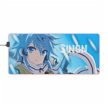 Load image into Gallery viewer, Sword Art Online II RGB LED Mouse Pad (Desk Mat)