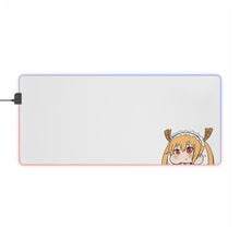 Load image into Gallery viewer, Miss Kobayashi's Dragon Maid Kobayashi-san Chi No Maid Dragon, Miss Kobayashi S Dragon Maid, Tohru RGB LED Mouse Pad (Desk Mat)