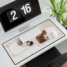 Load image into Gallery viewer, Anime Spice and Wolfr Mouse Pad (Desk Mat)