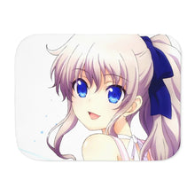 Load image into Gallery viewer, Nao Tomori face Sherpa Blanket
