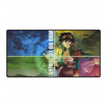 Load image into Gallery viewer, Anime Tengen Toppa Gurren Lagann Mouse Pad (Desk Mat)