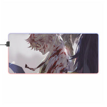 Load image into Gallery viewer, Gintama Gintoki Sakata RGB LED Mouse Pad (Desk Mat)