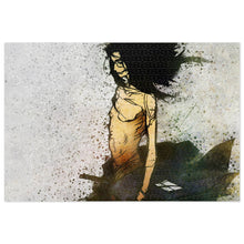 Load image into Gallery viewer, Anime Samurai Champloor Jigsaw Puzzle