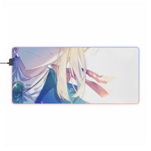 Load image into Gallery viewer, Violet Evergarden RGB LED Mouse Pad (Desk Mat)
