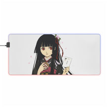 Load image into Gallery viewer, Jigoku Shōjo RGB LED Mouse Pad (Desk Mat)