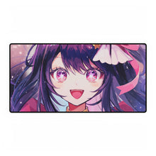 Load image into Gallery viewer, Ai Hoshino Mouse Pad (Desk Mat)