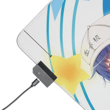 Load image into Gallery viewer, Is The Order A Rabbit? RGB LED Mouse Pad (Desk Mat)