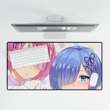 Load image into Gallery viewer, Anime Re:ZERO -Starting Life in Another World- Mouse Pad (Desk Mat)