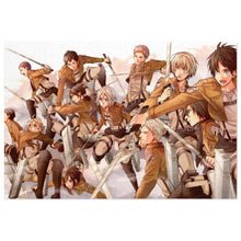 Load image into Gallery viewer, Shingeki no Kyojin - 104th Trainees Squad Jigsaw Puzzle
