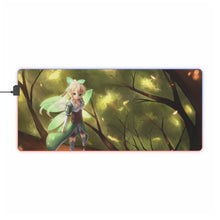 Load image into Gallery viewer, Leafa RGB LED Mouse Pad (Desk Mat)