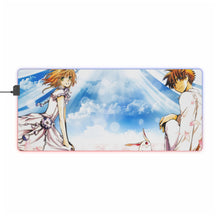 Load image into Gallery viewer, Tsubasa: Reservoir Chronicle RGB LED Mouse Pad (Desk Mat)