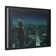 Load image into Gallery viewer, Anime Chainsaw Man Canvas Framed Art Print