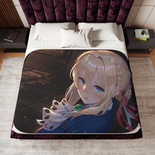 Load image into Gallery viewer, Violet Evergarden Violet Evergarden Sherpa Blanket