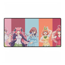 Load image into Gallery viewer, 5Toubun no Hanayome 21:9 Ultrawide Mouse Pad (Desk Mat)