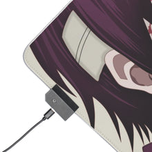 Load image into Gallery viewer, Gintama Shinsuke Takasugi RGB LED Mouse Pad (Desk Mat)