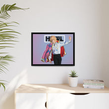 Load image into Gallery viewer, Howl Canvas Framed Art Print