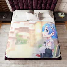 Load image into Gallery viewer, Anime Re:ZERO -Starting Life in Another World- Sherpa Blanket