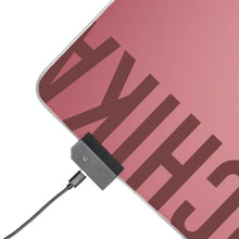 Load image into Gallery viewer, Nakano Ichika RGB LED Mouse Pad (Desk Mat)