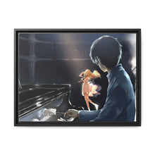 Load image into Gallery viewer, Arima and Kaori Canvas Framed Art Print