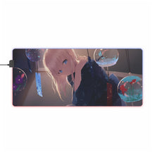 Load image into Gallery viewer, Boku Wa Tomodachi Ga Sukunai Sena Kashiwazaki RGB LED Mouse Pad (Desk Mat)