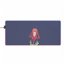 Load image into Gallery viewer, The Quintessential Quintuplets Itsuki Nakano RGB LED Mouse Pad (Desk Mat)