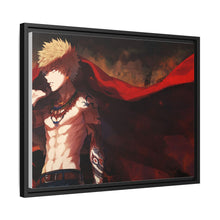 Load image into Gallery viewer, Katsuki Bakugo Canvas Framed Art Print