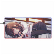 Load image into Gallery viewer, Anime Kantai Collection RGB LED Mouse Pad (Desk Mat)