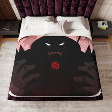 Load image into Gallery viewer, Anime FullMetal Alchemist Sherpa Blanket