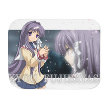 Load image into Gallery viewer, Anime Clannad Sherpa Blanket