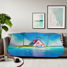 Load image into Gallery viewer, K A M E - H O U S E Sherpa Blanket