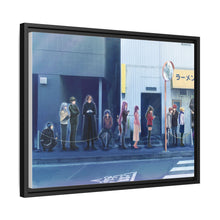 Load image into Gallery viewer, Rin Tohsaka, Gilgamesh, Rider, Shirou Emiya, Sakura Matou, Kirei Kotomine, Saber and Taiga Fujimura Canvas Framed Art Print