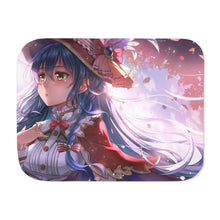 Load image into Gallery viewer, Umi Sonoda by Sherpa Blanket