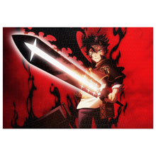 Load image into Gallery viewer, Anime Black Clover Jigsaw Puzzle