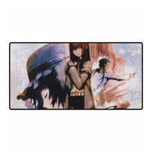 Load image into Gallery viewer, Okabe, Kurisu & Mayuri Mouse Pad (Desk Mat)