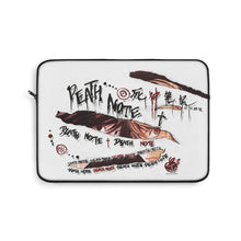 Load image into Gallery viewer, Death Note Laptop Sleeve
