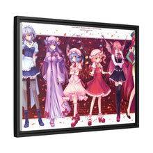 Load image into Gallery viewer, Touhou Canvas Framed Art Print
