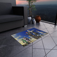 Load image into Gallery viewer, Is It Wrong to Try to Pick Up Girls in a Dungeon? Bell Cranel, Hestia, Liliruca Arde, Yamato Mikoto, Welf Crozzo Rug