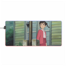 Load image into Gallery viewer, From Up On Poppy Hill RGB LED Mouse Pad (Desk Mat)